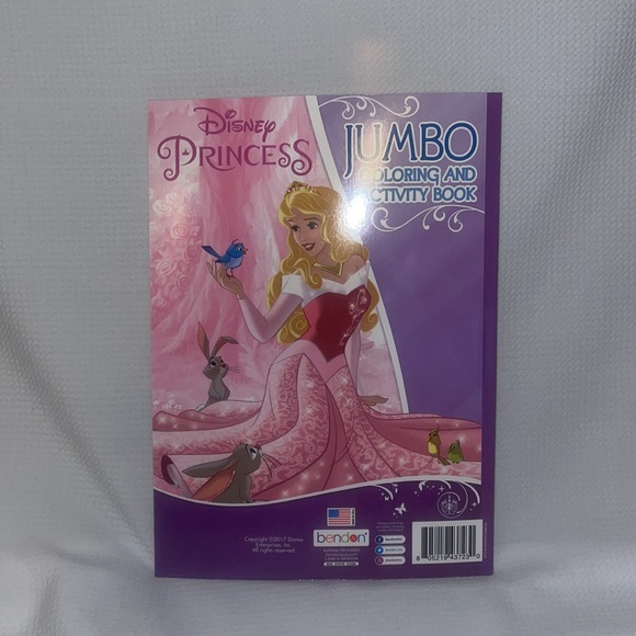 Disney Princess Jumbo Coloring & Activity book - Picture 3 of 7